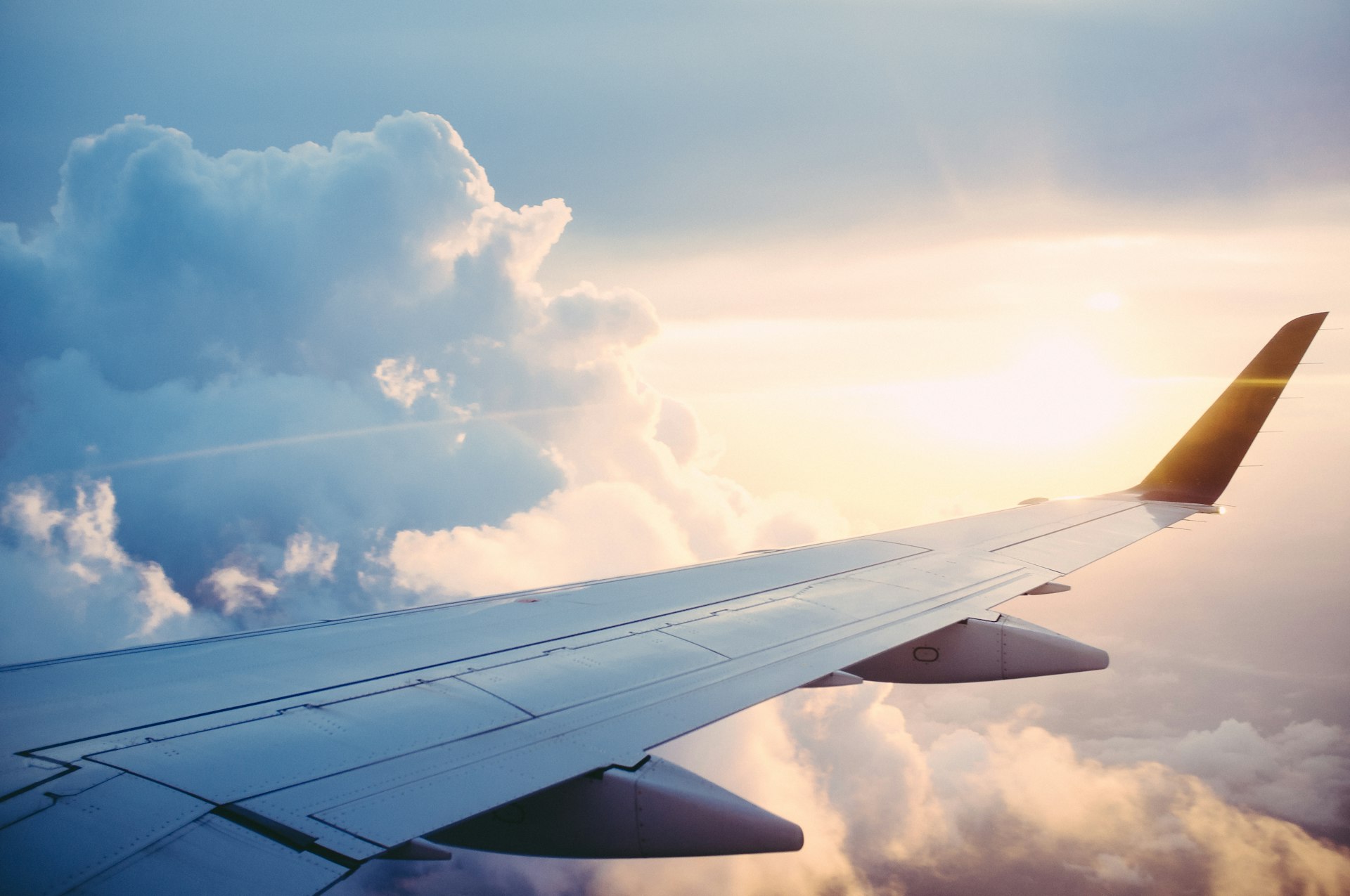 Commercial Flight in the Sky